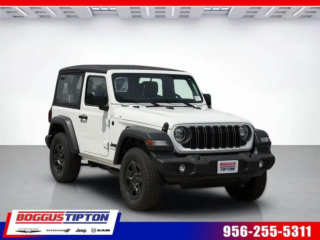 New 2026 Bright White Clearcoat Jeep Sport image 1