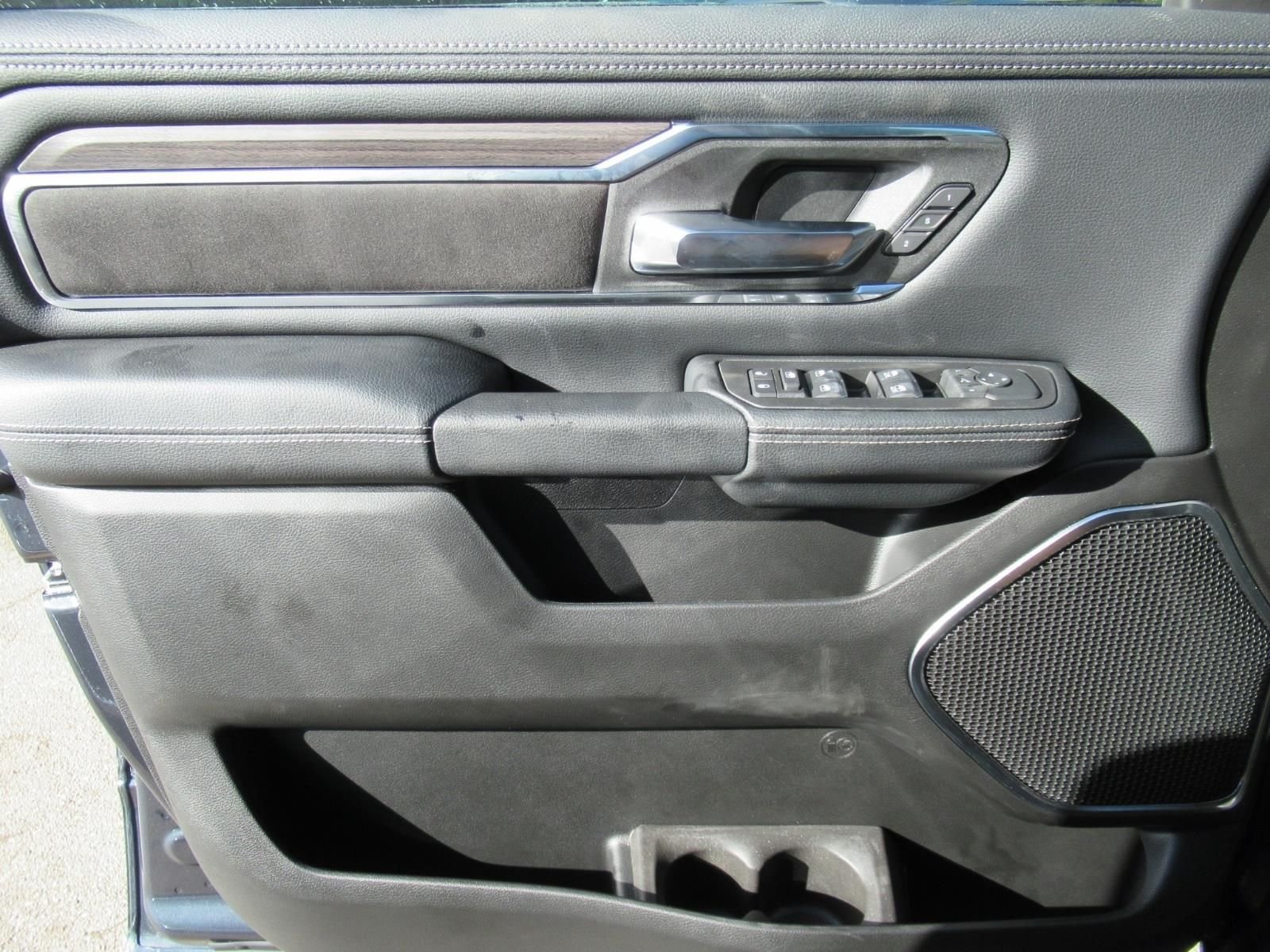 New 2026 Forged Blue Metallic Exterior Paint RAM Laramie image 23