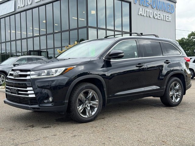 2019 Toyota Highlander Limited Platinum