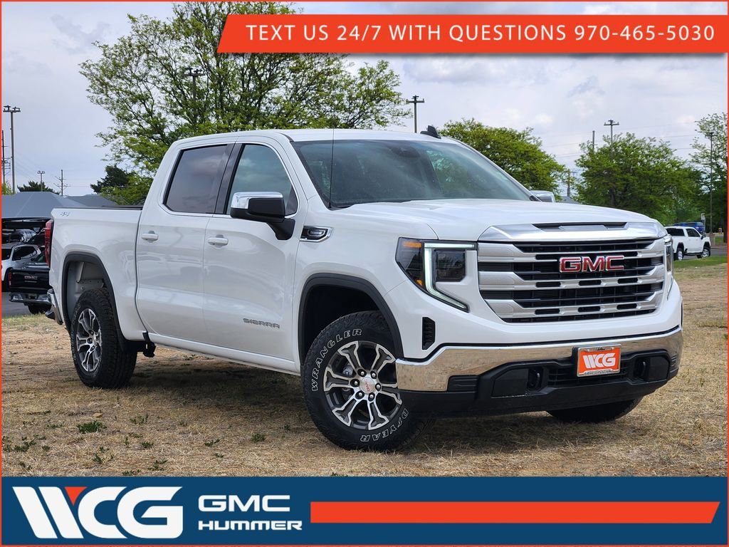 2026 GMC Sierra 4WD Crew Cab Short Box SLE's photo
