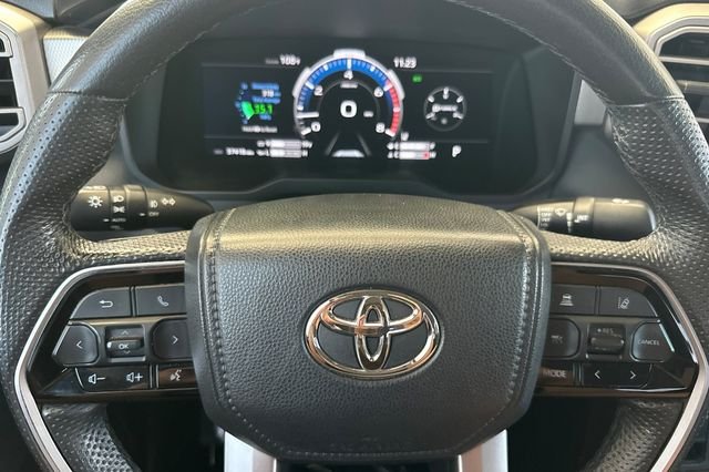 Used 2024 Blue Toyota Limited image 22