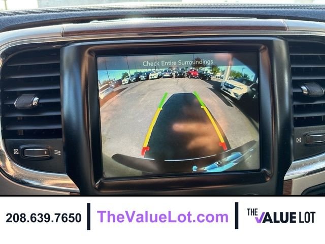 Used 2017 Gray Ram Laramie image 18