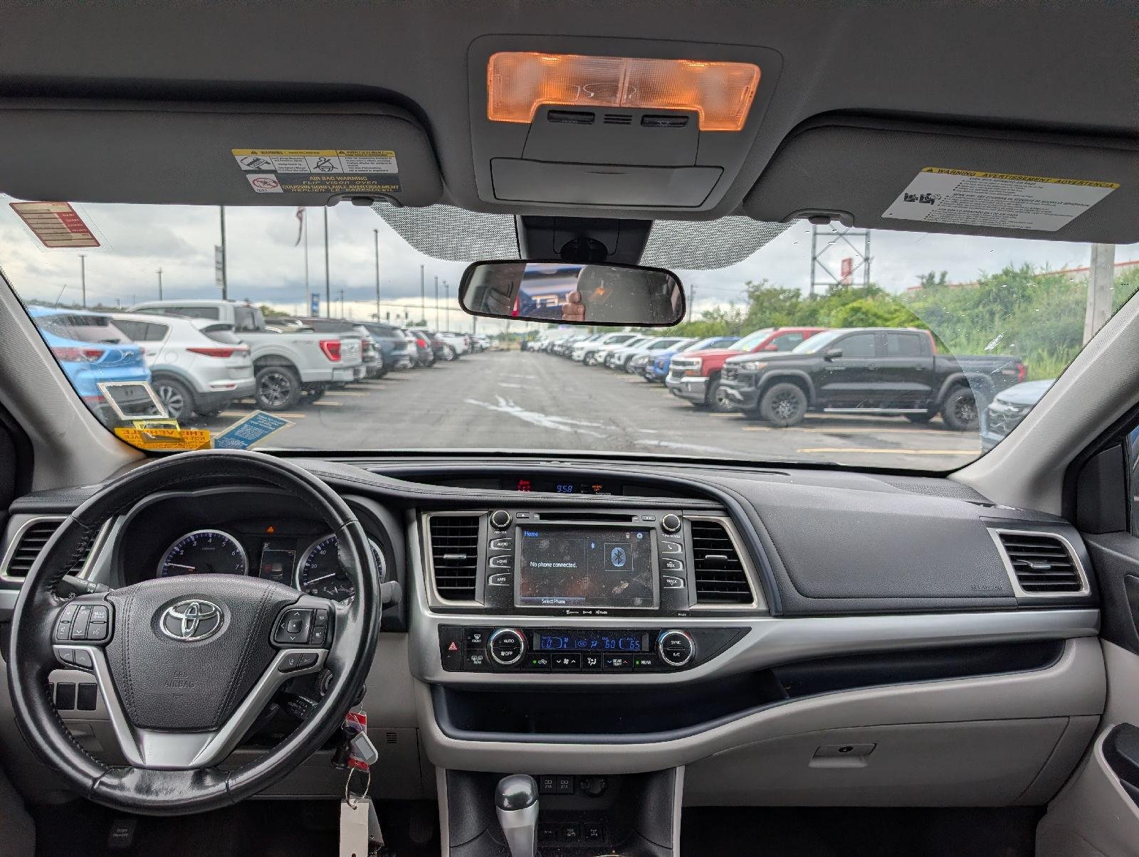 Used 2017 Predawn Gray Mica Toyota LE Plus image 9