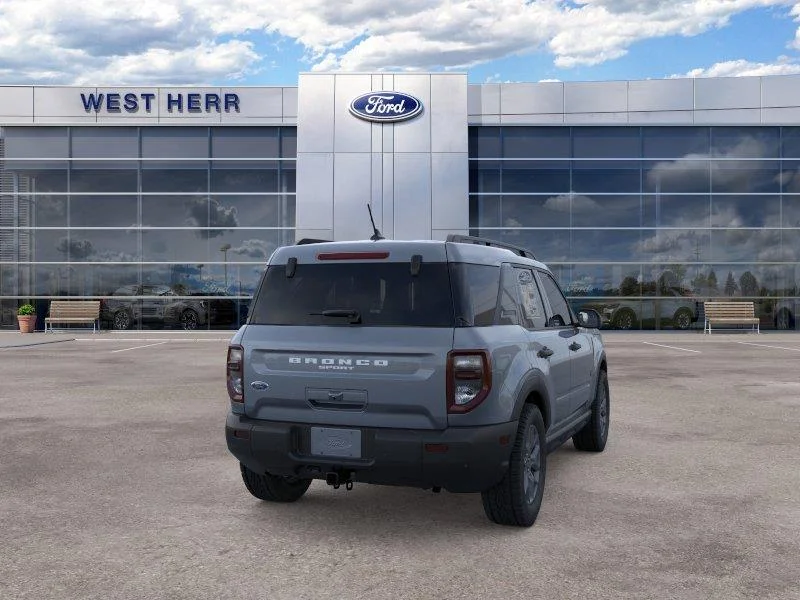 Used 2026 Azure Gray Metallic Tri-Coat Ford Big Bend image 8