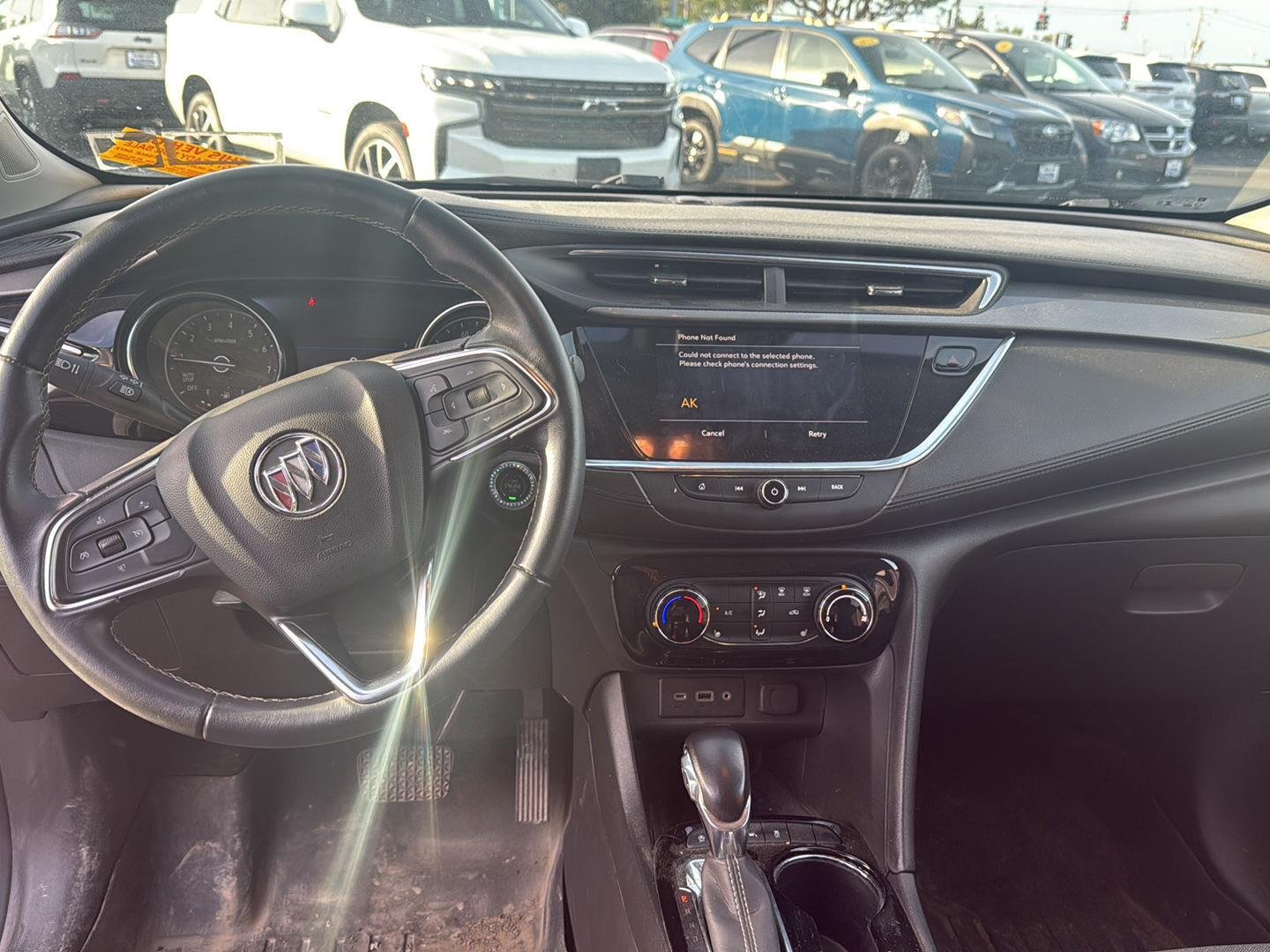 Used 2021 Satin Steel Metallic Buick Preferred image 16