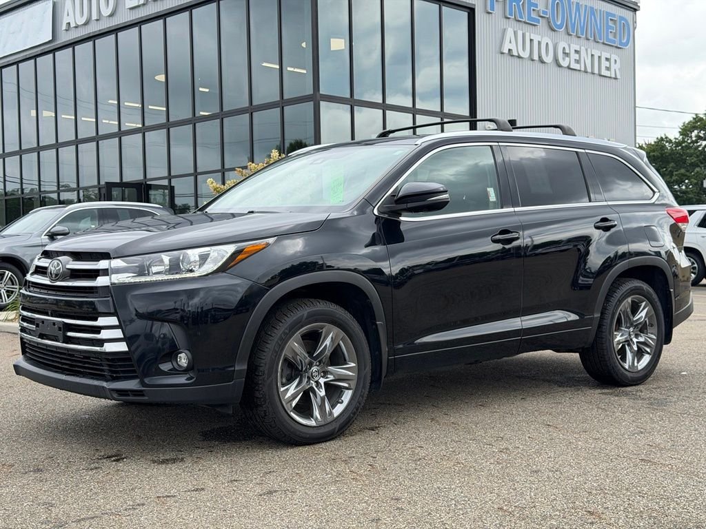 2019 Toyota Highlander Limited Platinum