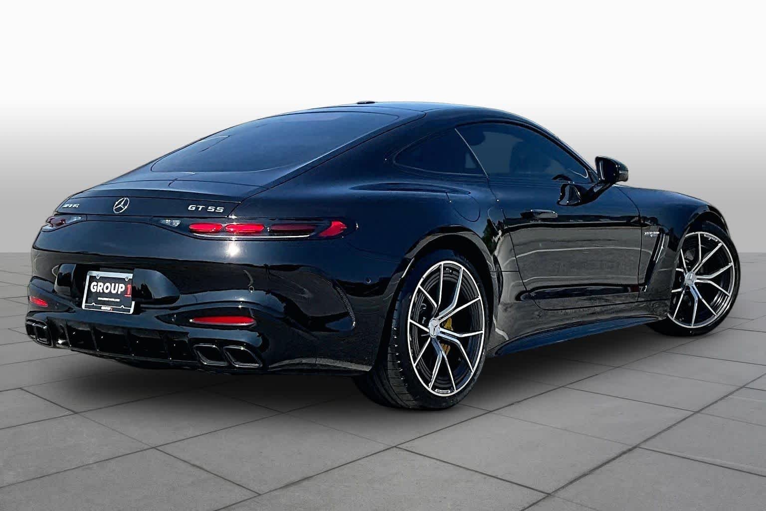 Used 2026 Obsidian Black Metallic Mercedes-Benz AMG® GT 55 image 13