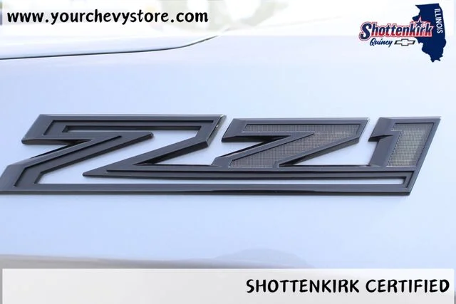 Used 2025 Gray Chevrolet Custom Trail Boss image 9