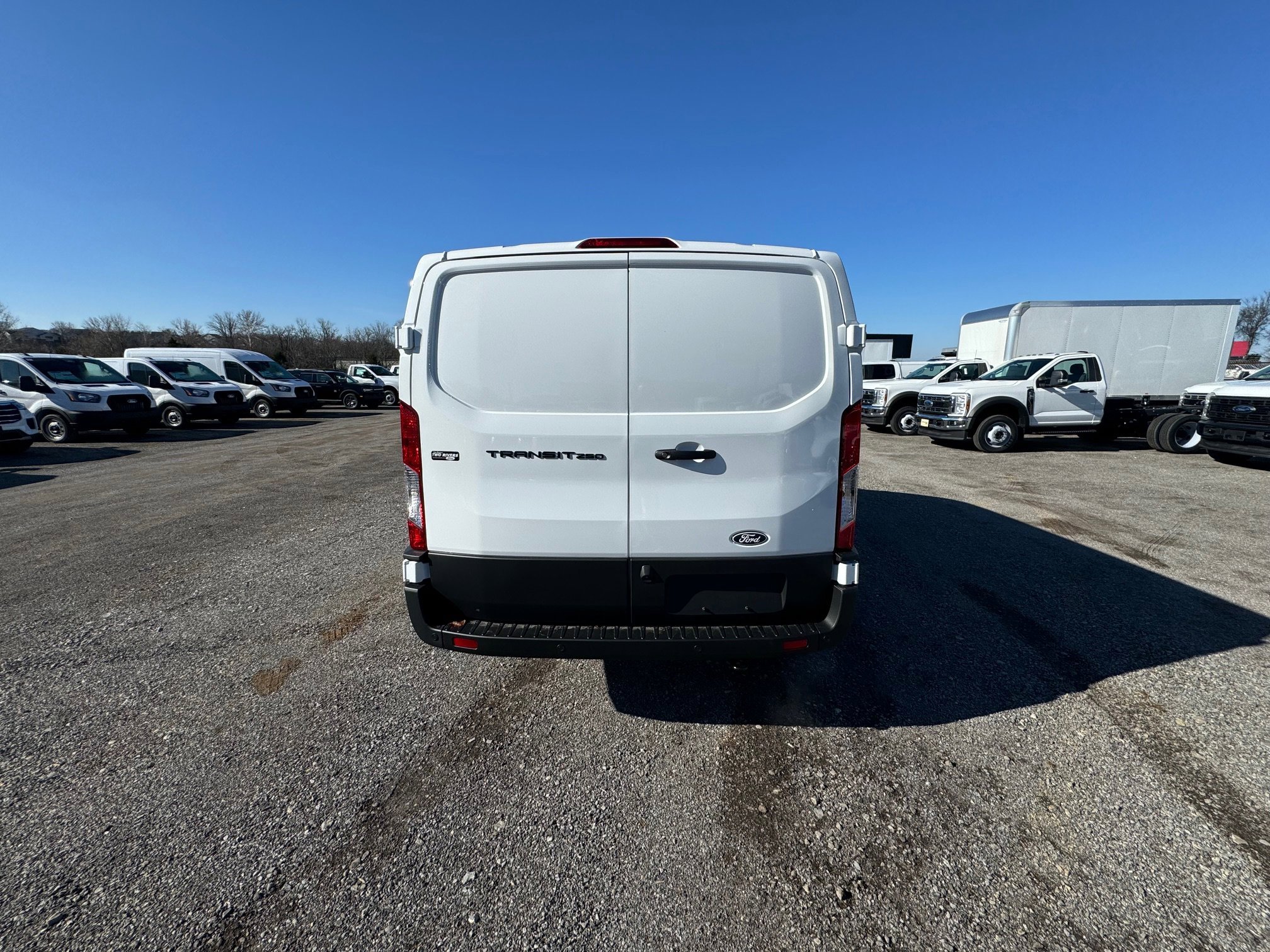 New 2026 Oxford White Ford Cargo Van image 9