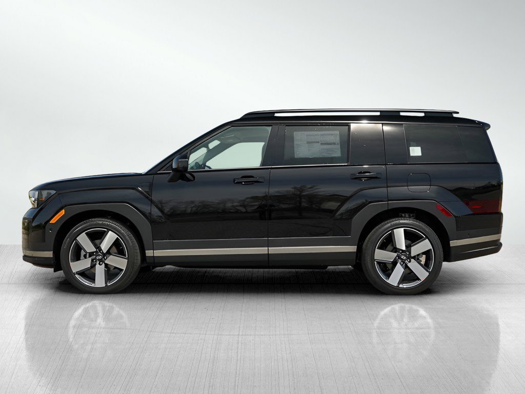 New 2026 Phantom Black Hyundai Limited 7P AWD image 4
