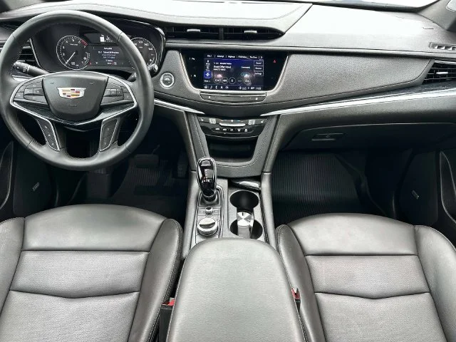 Certified Used 2025 Silver Cadillac Premium Luxury image 16
