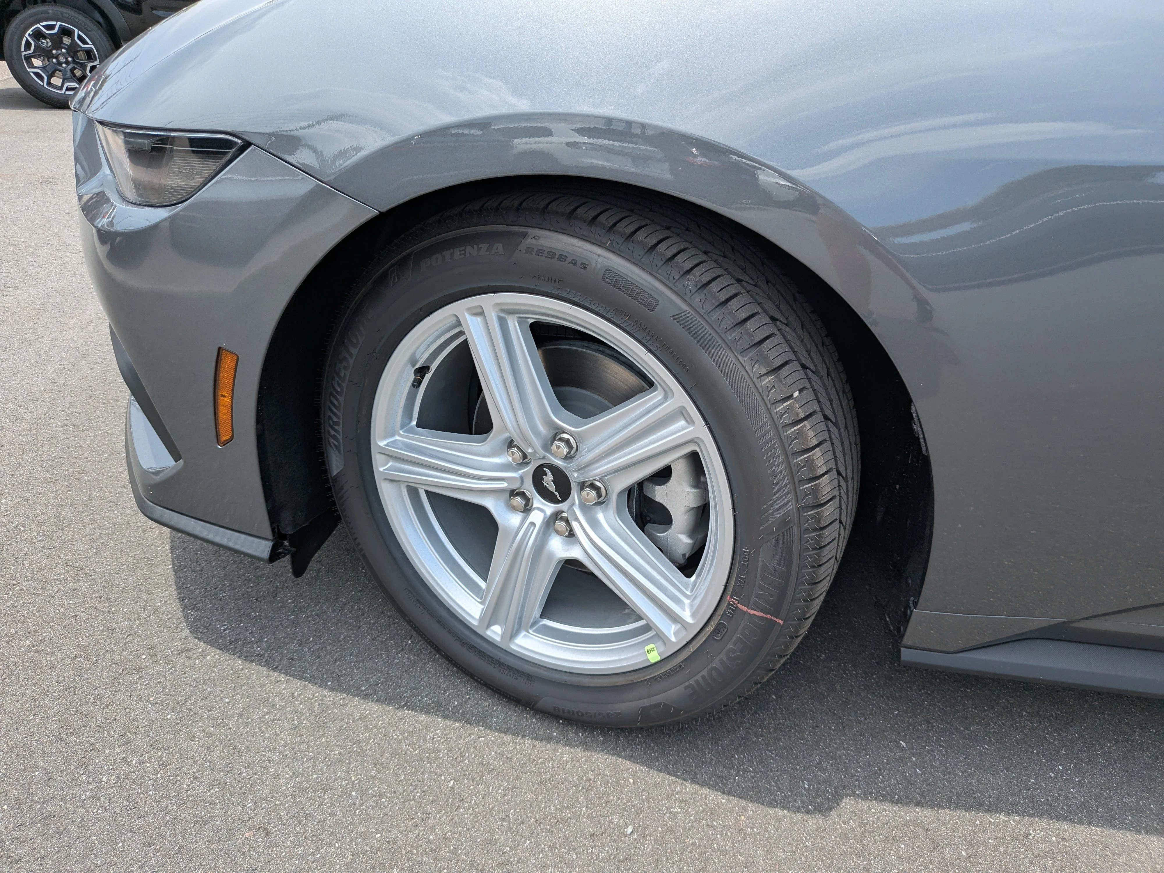 New 2026 Carbonized Gray Metallic Ford EcoBoost® Premium Fastback image 31