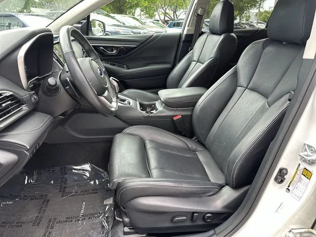 Certified Used 2024 White Subaru Limited image 11
