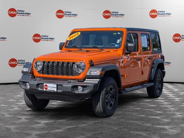 2025 Jeep Wrangler Sport