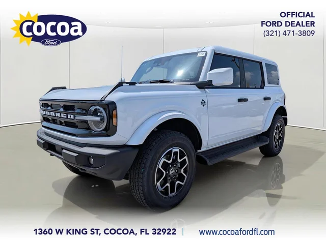2026 Ford Bronco Outer Banks®