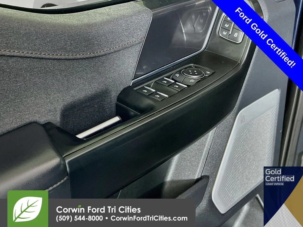 Used 2022 Blue Metallic Ford Raptor image 12