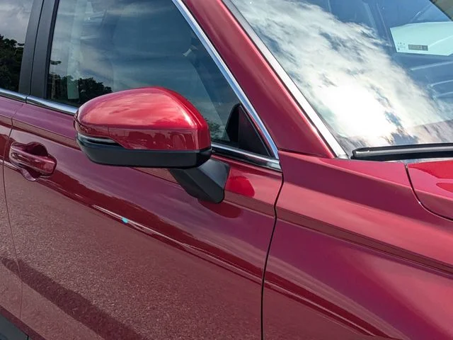 Used 2026 Radiant Red Metallic Honda EX image 10