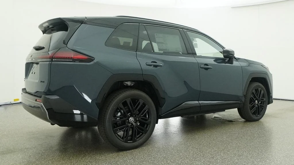 New 2026 Storm Cloud with Midnight Black Metallic roof Toyota XSE image 17