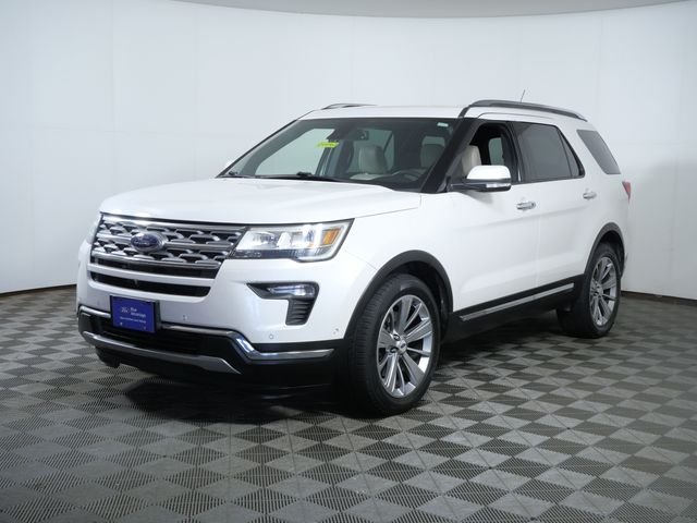 Certified 2018 Ford Explorer Limited with VIN 1FM5K8F81JGC06038 for sale in Shakopee, Minnesota