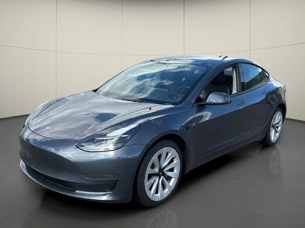 Used 2023 Gray Tesla Base image 3