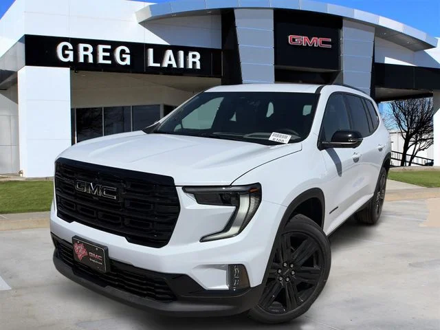 New 2026 White GMC Elevation image 1