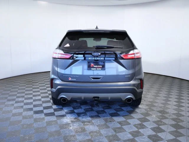 Used 2024 Gray Ford Titanium image 7