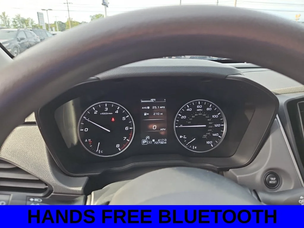 Used 2024 White Subaru Premium image 7