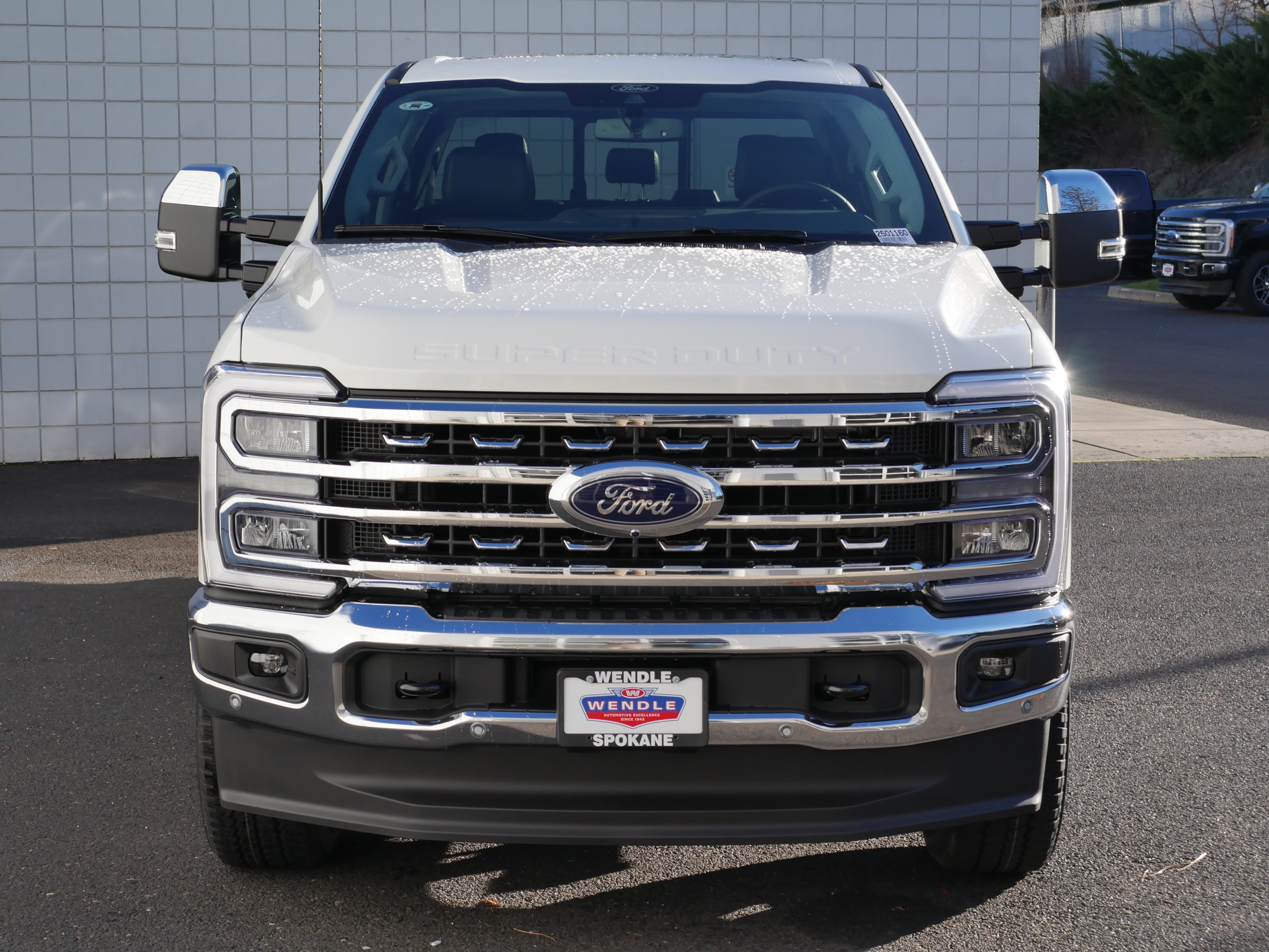 New 2026 Star White Metallic Tri-Coat Ford F-350® Lariat® image 37