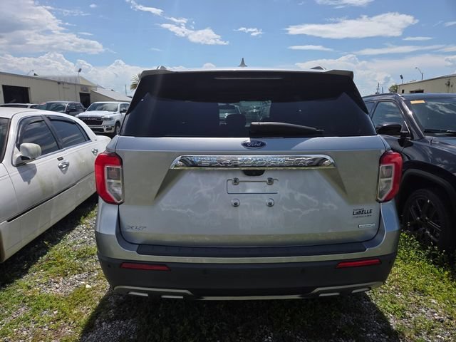 Used 2020 Iconic Silver Metallic Ford XLT image 5