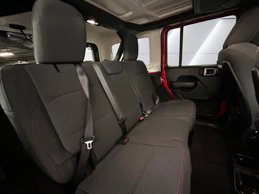 Used 2025 Red Jeep Rubicon image 16