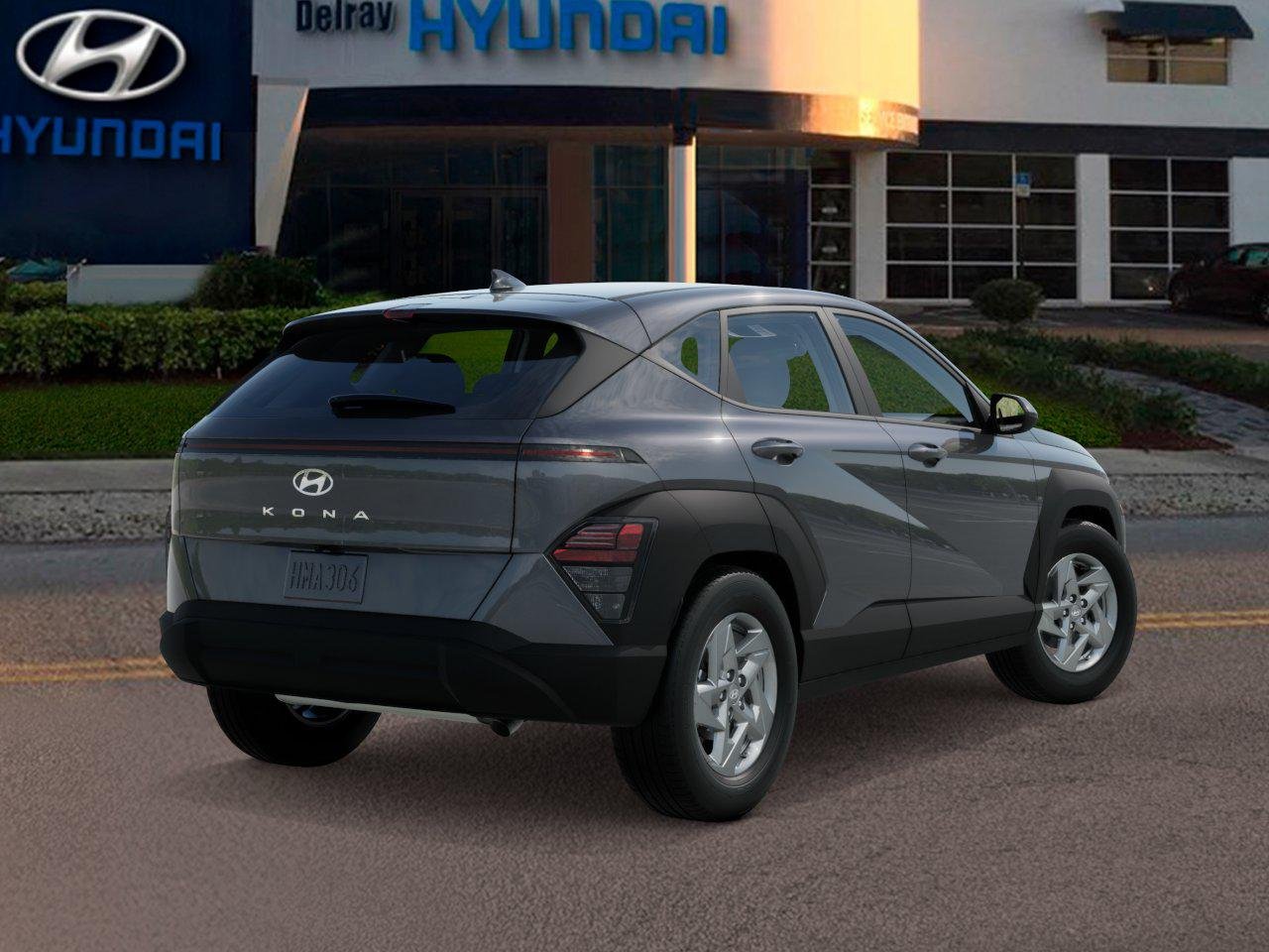 New 2026 Gray Hyundai SE image 4