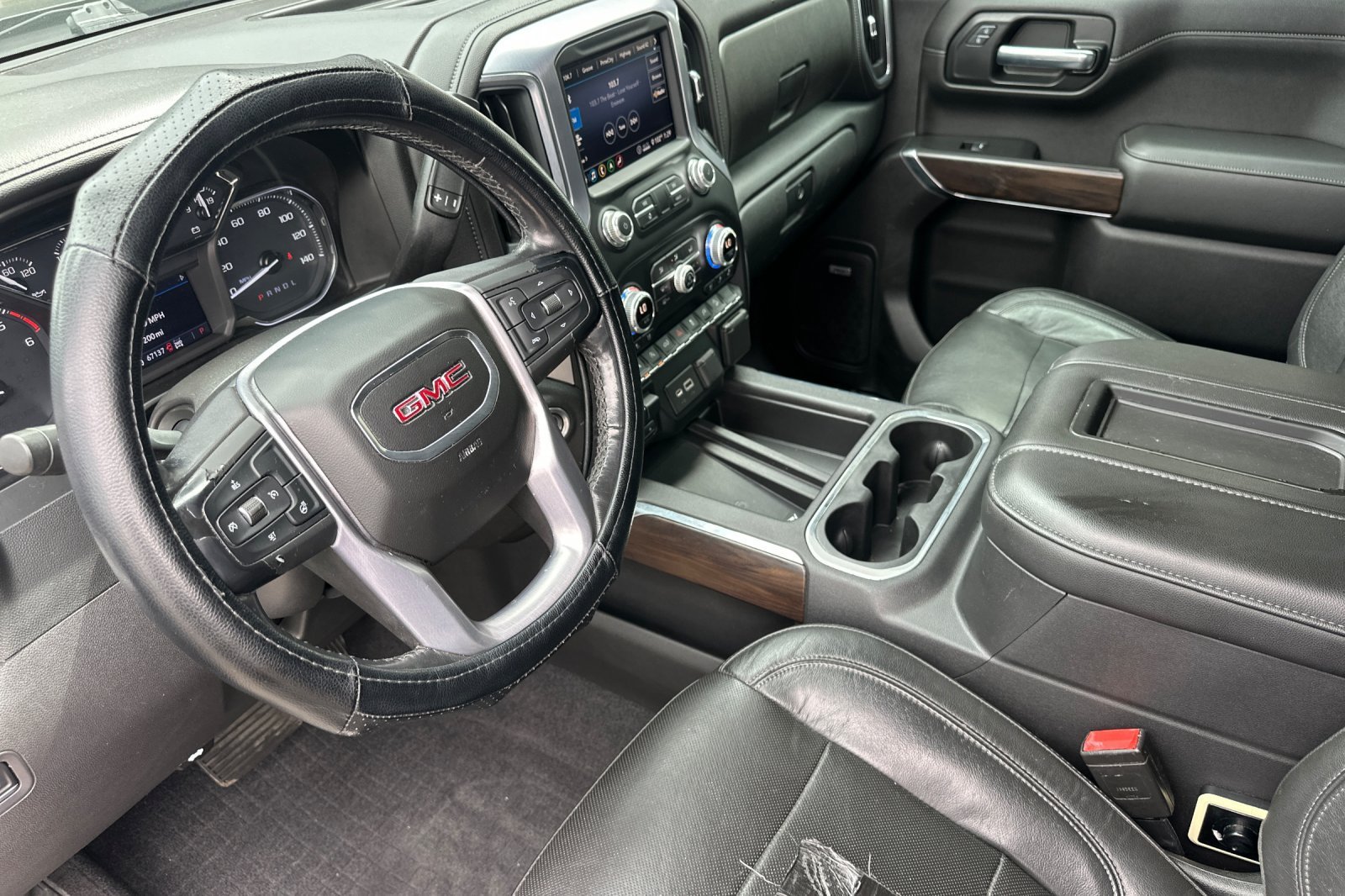 Used 2020 Blue GMC SLT image 10