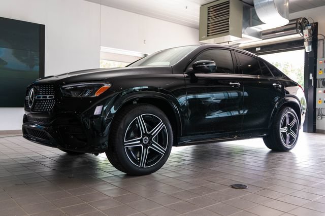 New 2026 Obsidian Black Metallic Mercedes-Benz GLE 450 Coupe image 37