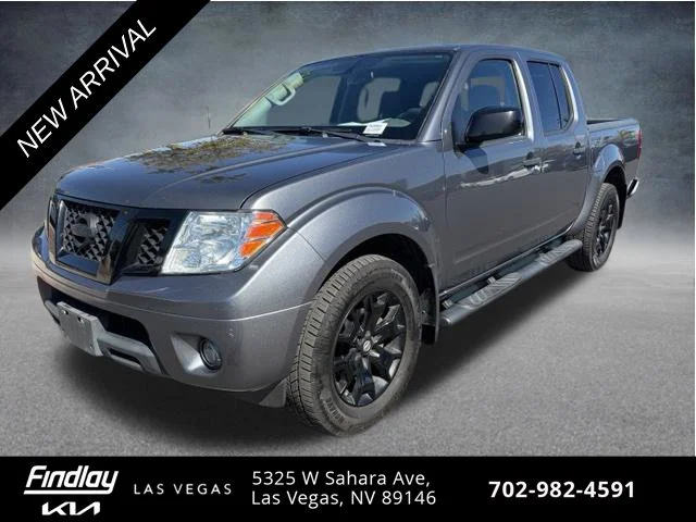 2019 Nissan Frontier