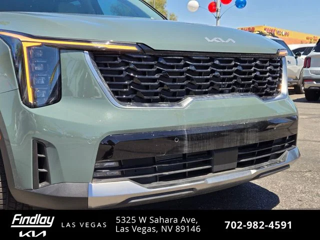 New 2026 Green Kia EX image 2