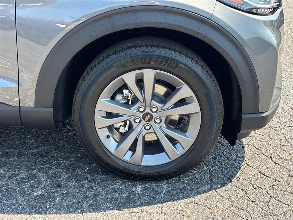 New 2026 Carbonized Gray Metallic Ford Active image 10