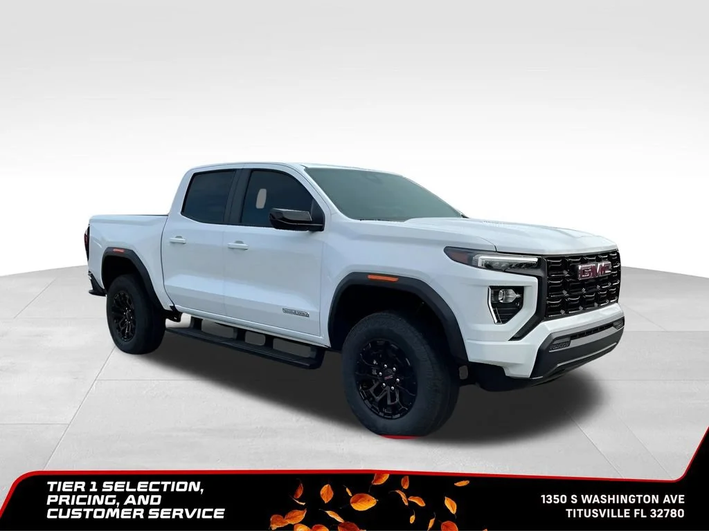 New 2026 Summit White GMC Elevation image 14