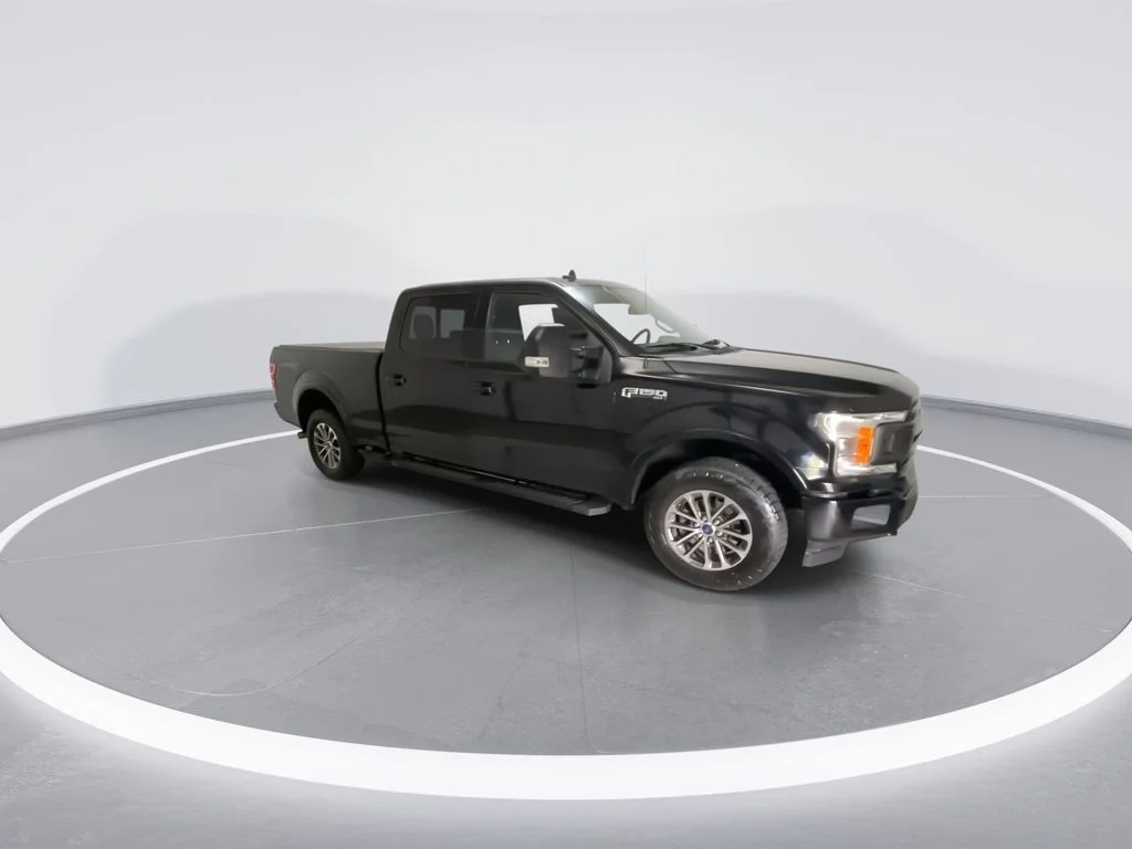 Used 2020 Black Ford  image 3