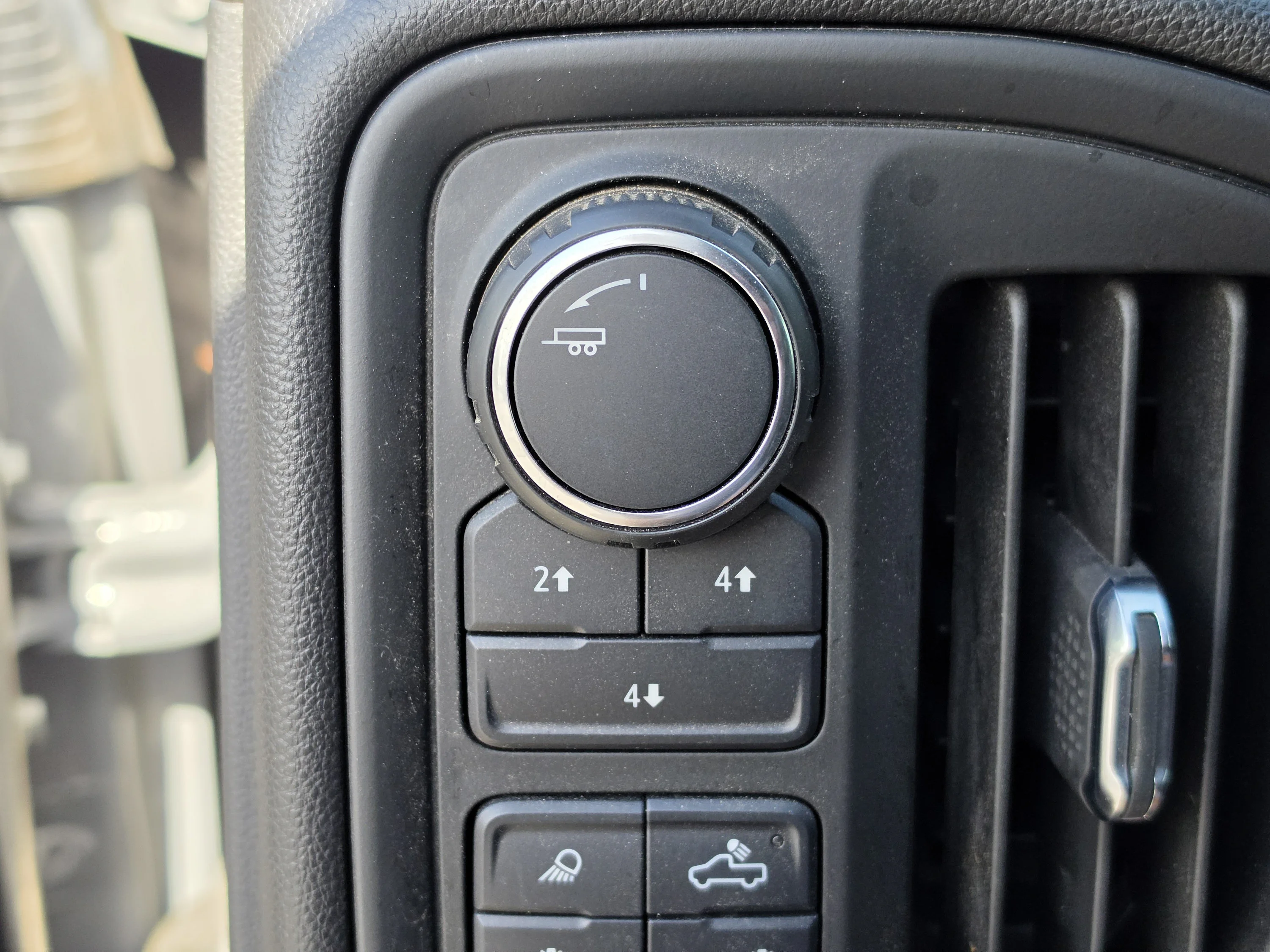 Used 2024 Slate Gray Metallic Chevrolet Work Truck image 27