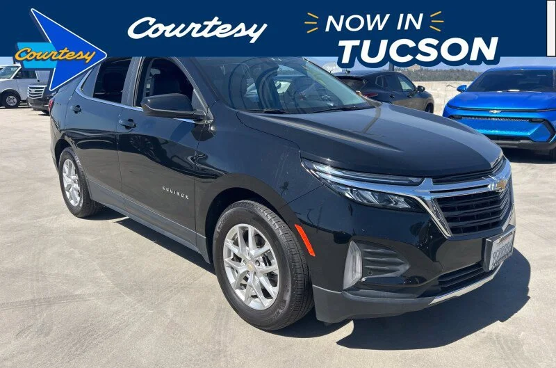 Used 2023 MOSAIC BLACK METALLIC Chevrolet LT image 1