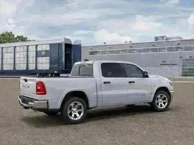 New 2026 Bright White Clear-Coat Exterior Paint RAM BIG HORN image 35