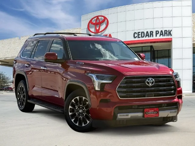 2026 Toyota Sequoia Limited