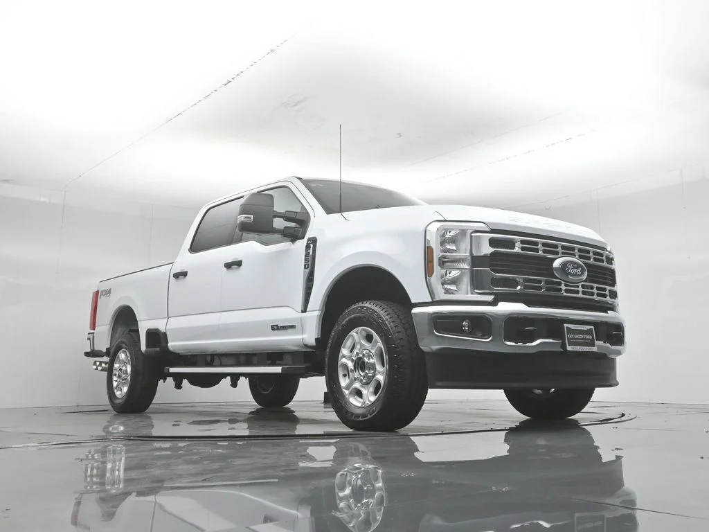 New 2026 White Ford XLT image 45