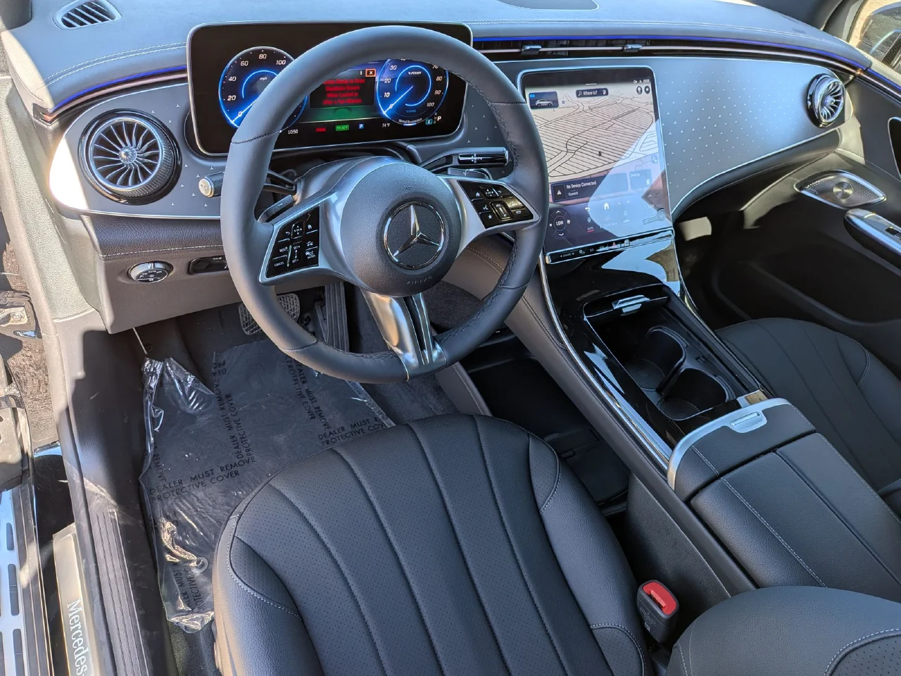 New 2027 Black Mercedes-Benz EQE 320 image 4