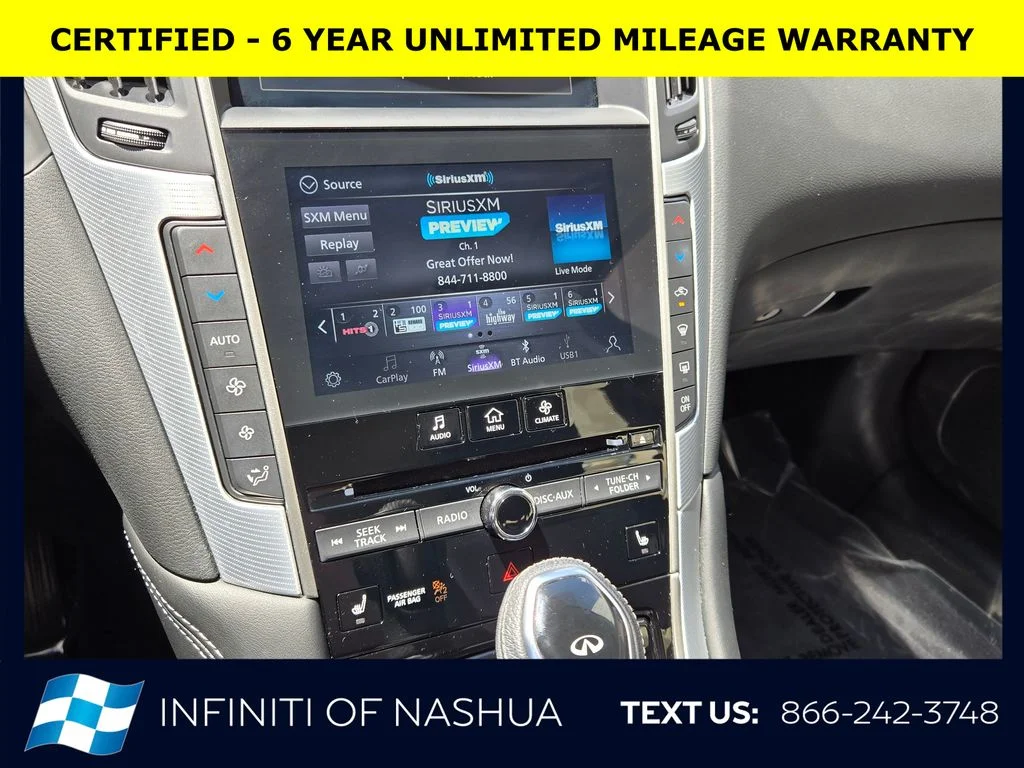 Certified Used 2023 Black INFINITI LUXE image 24