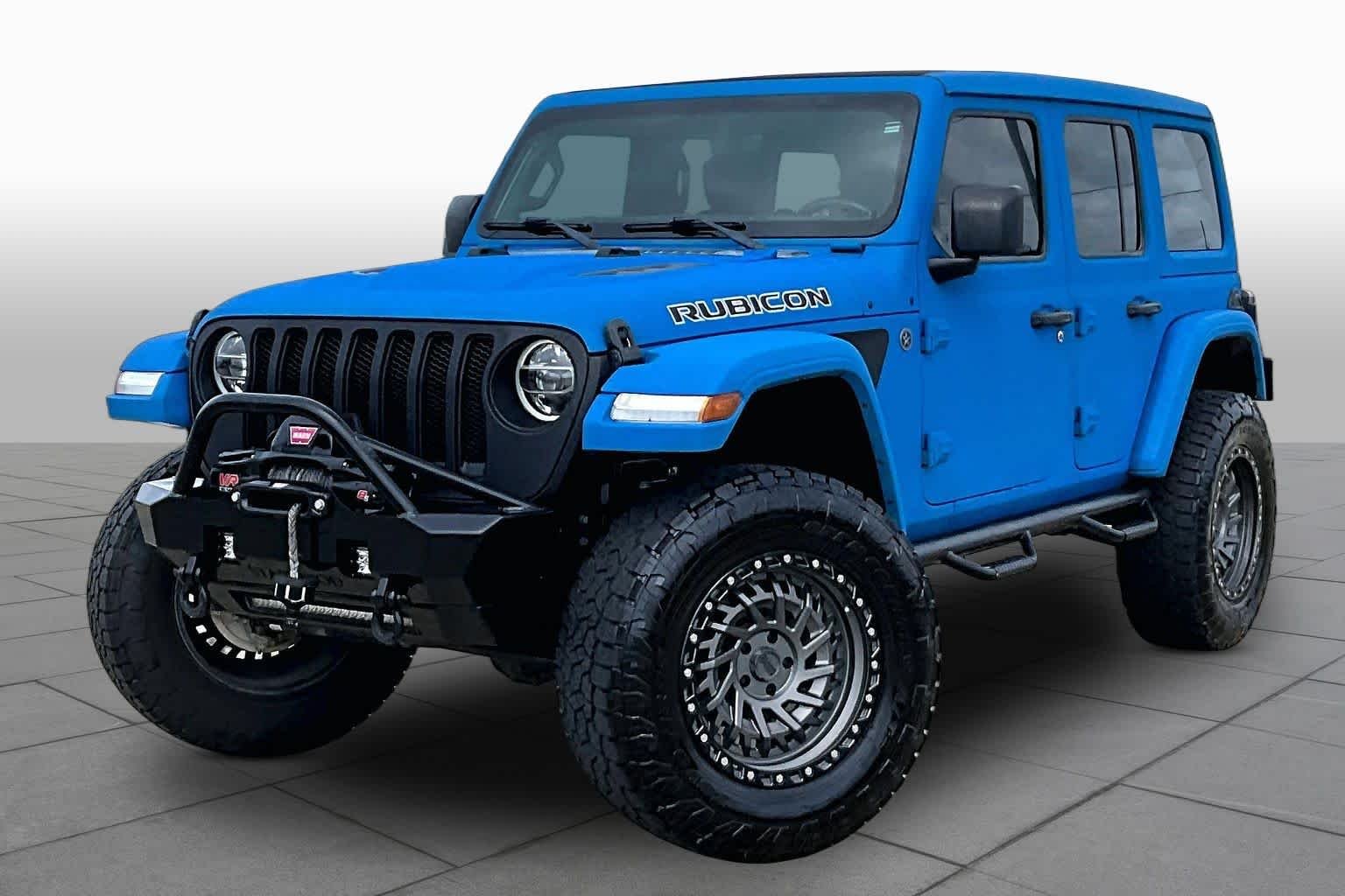 2020 Jeep Wrangler Unlimited Rubicon