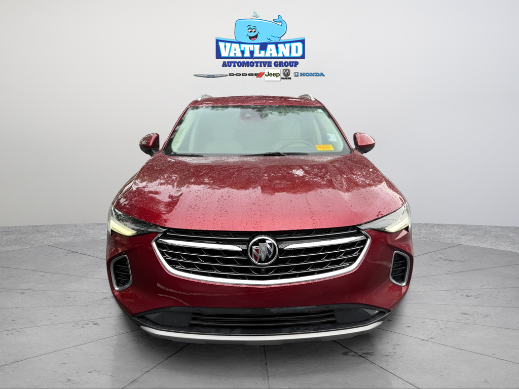 Used 2021 Red Buick Essence image 8