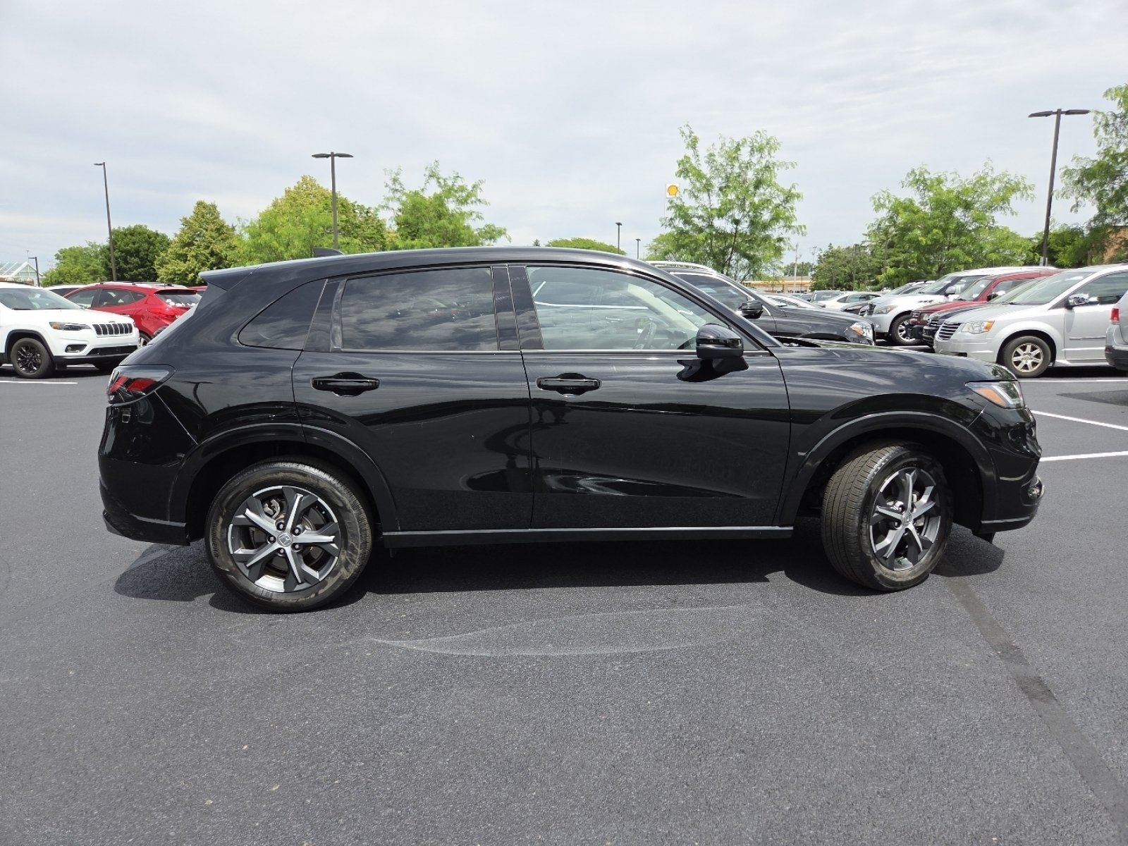 2025 Honda HR-V EX-L - Photo 21