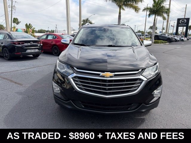 Used 2018 Chevrolet Equinox Premier with VIN 2GNAXMEV5J6206670 for sale in Bradenton, FL