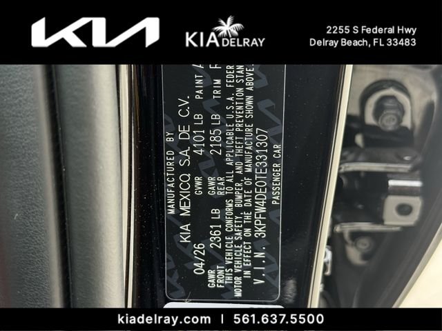 New 2026 Aurora Black Pearl Kia GT-Line image 34